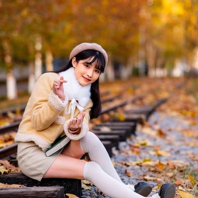 少女模特