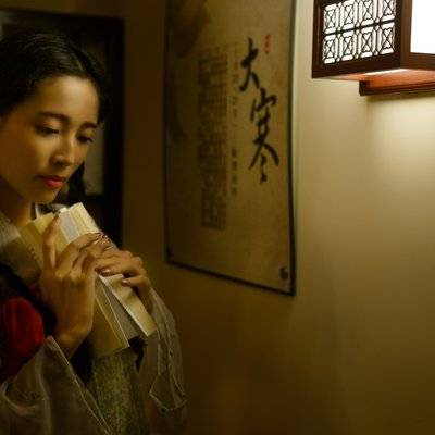 古风模特