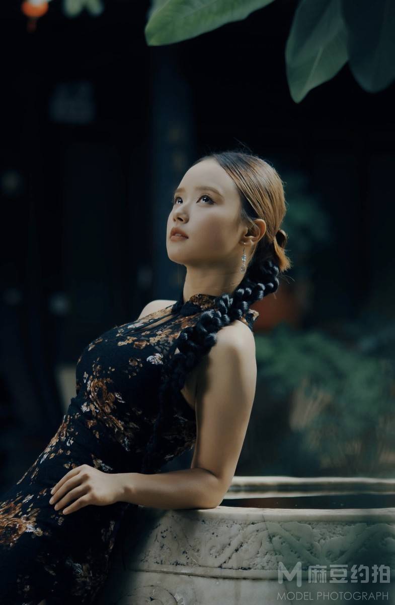 旗袍模特