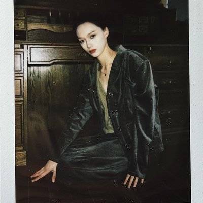 胶片模特
