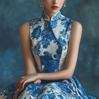旗袍模特