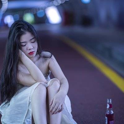 暗黑模特