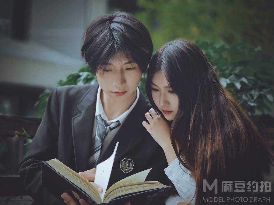 情侣模特