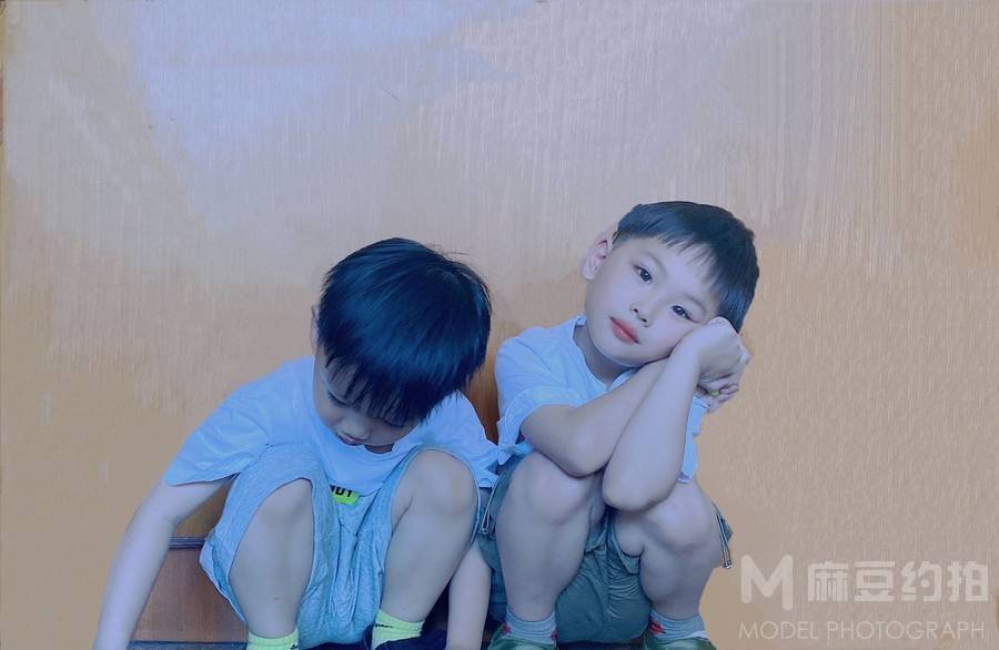 儿童摄影模特