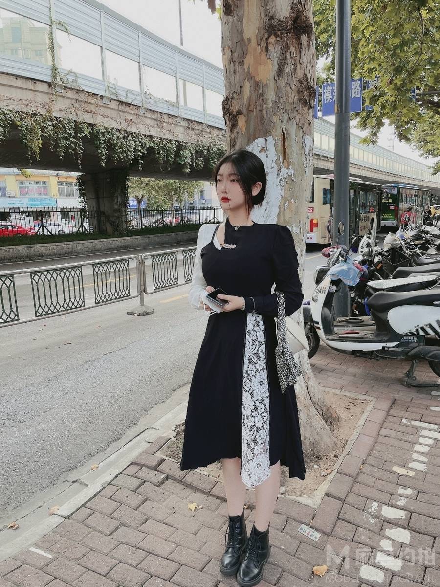 胶片模特