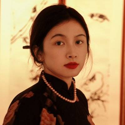 旗袍模特