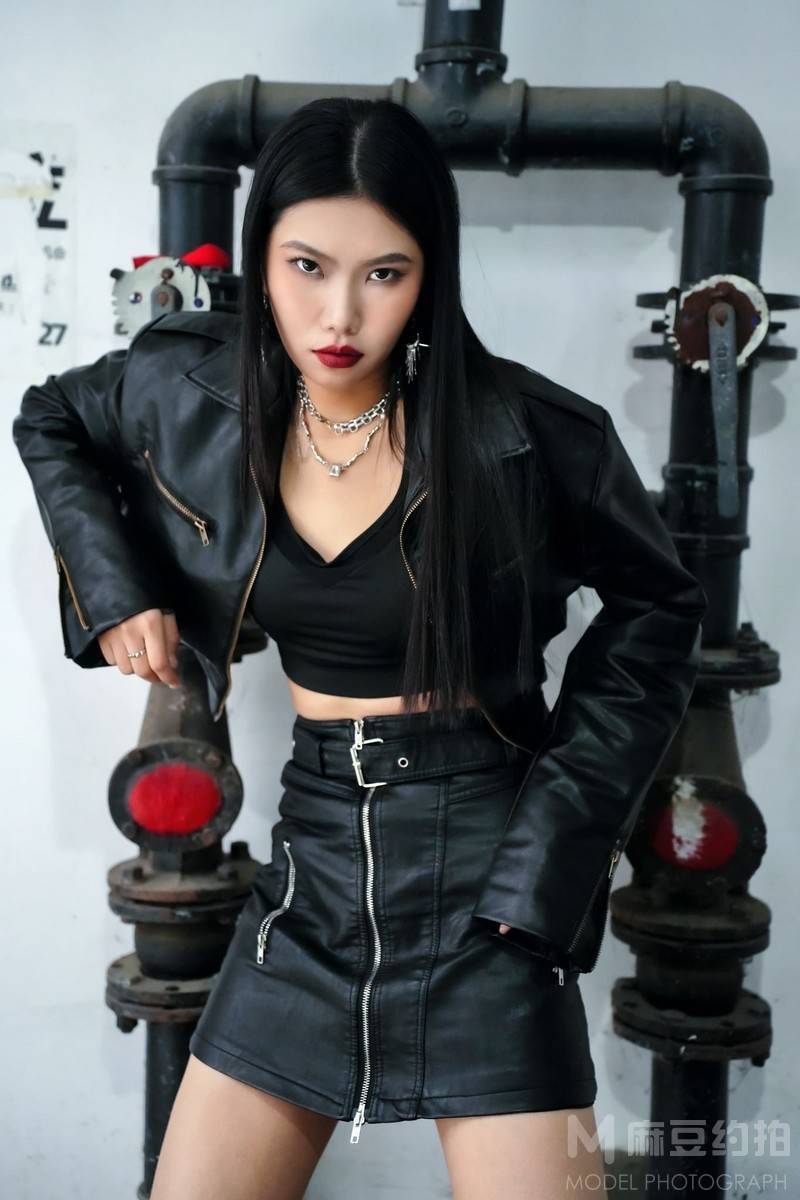 暗黑模特
