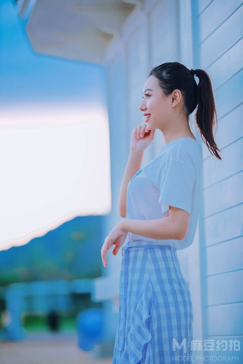 清新模特