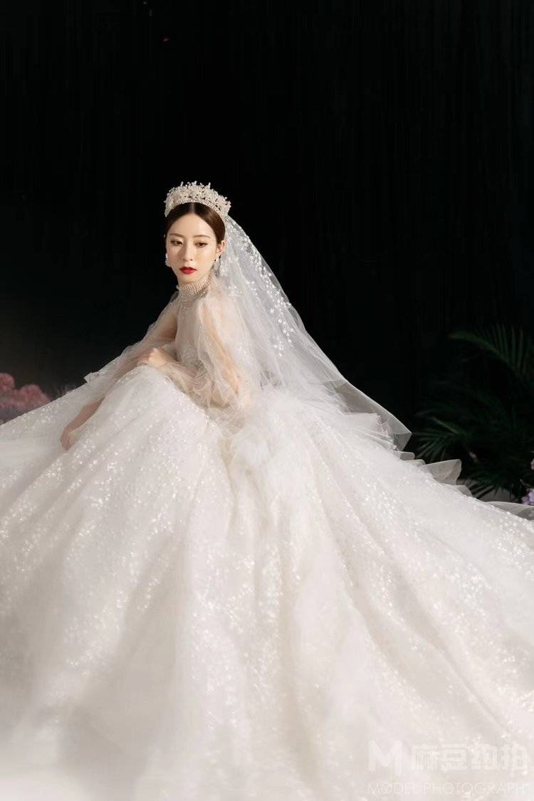 婚礼模特