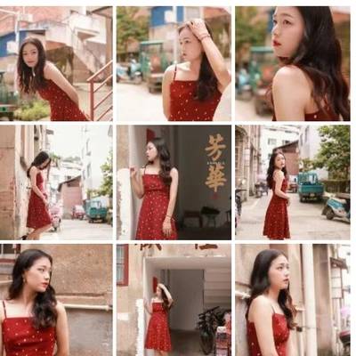 少女模特