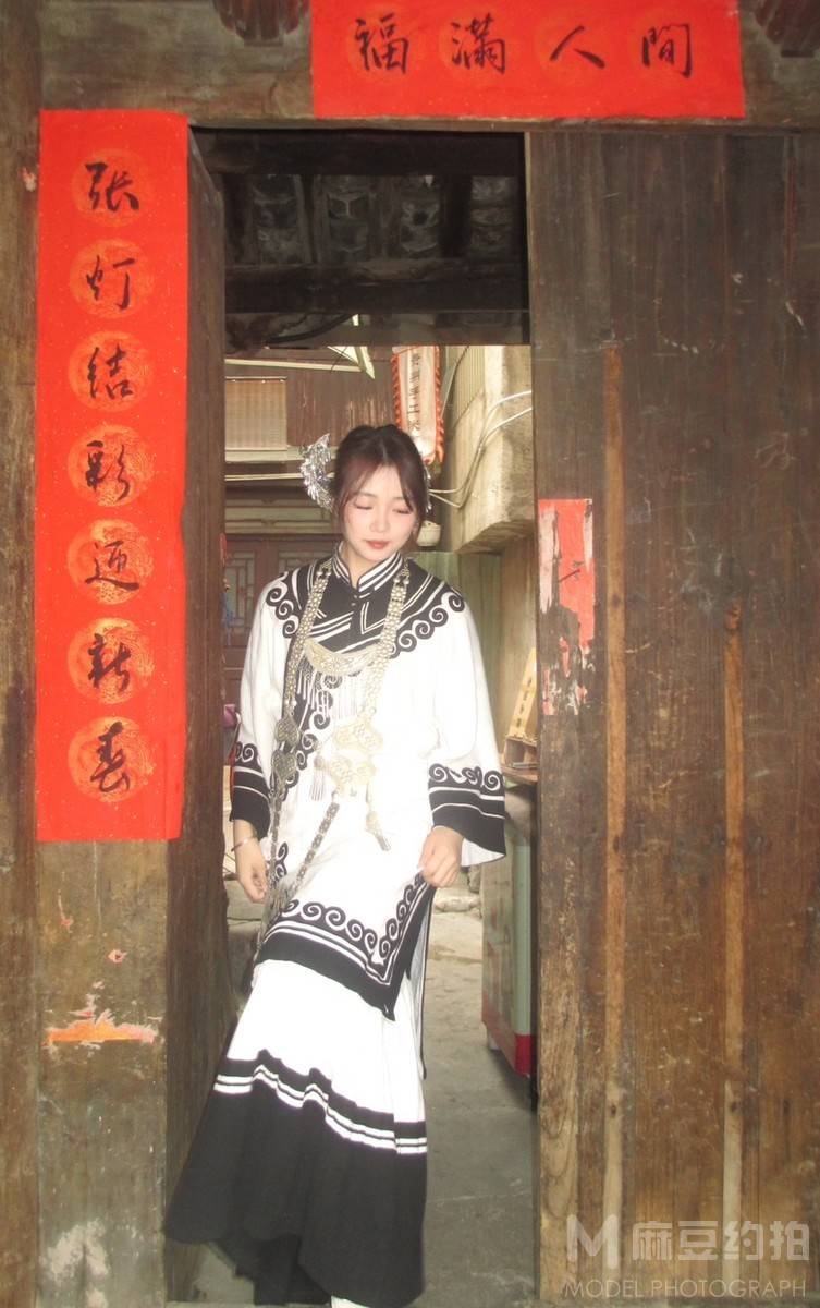 旗袍模特