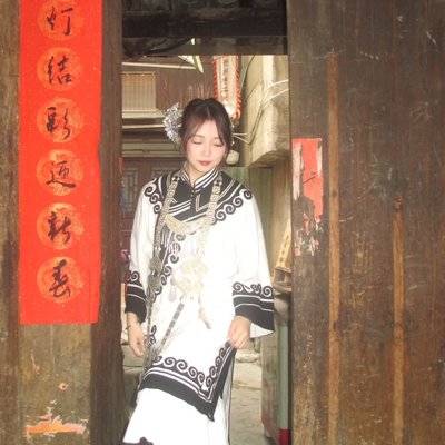 旗袍模特