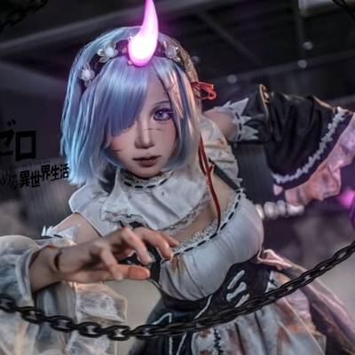 cosplay模特