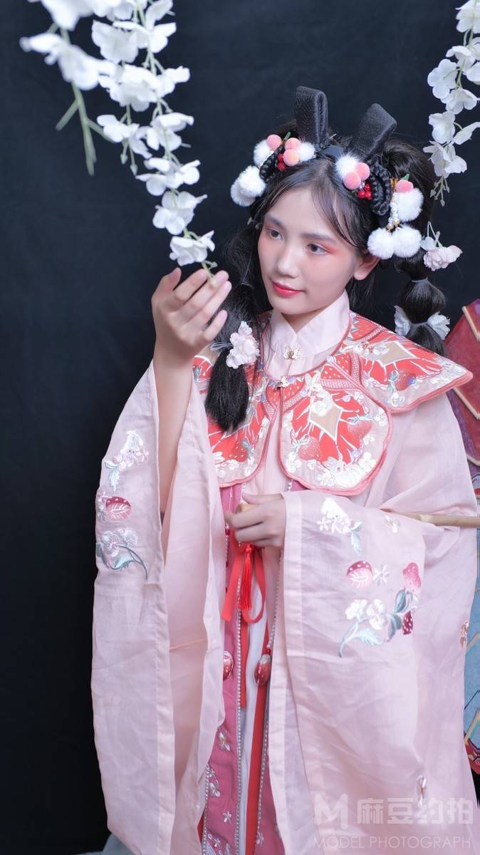 旗袍模特