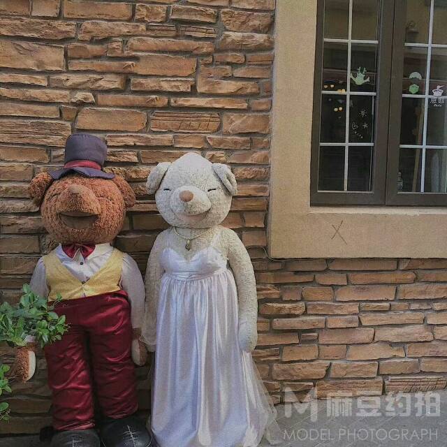 情侣模特