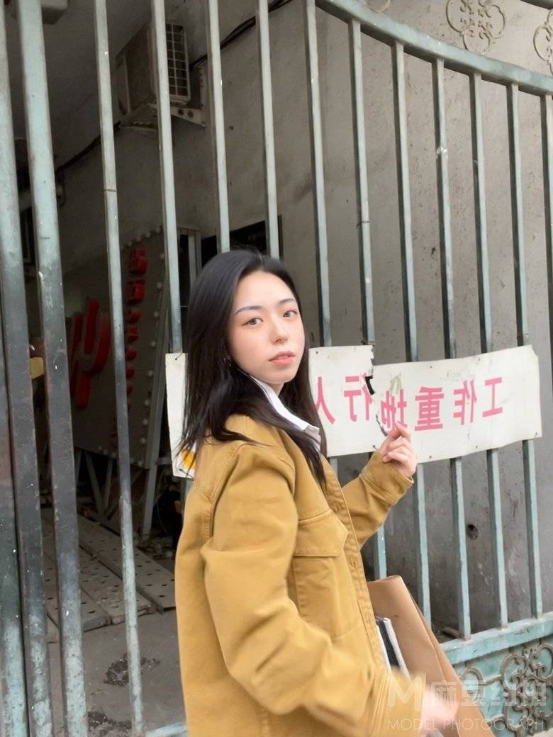 时尚模特
