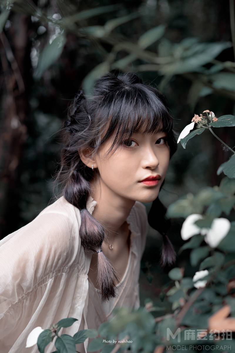 森系模特