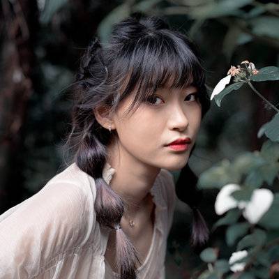 森系模特
