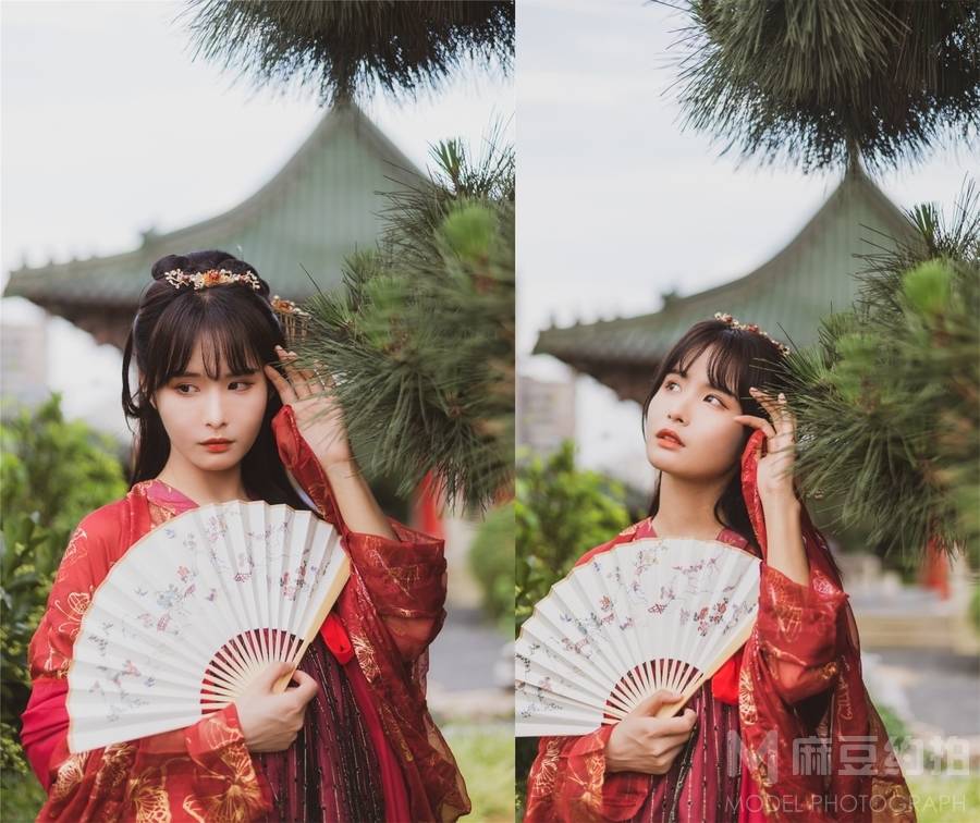汉服模特