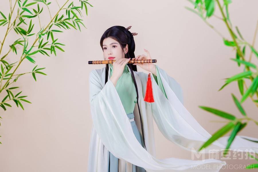 时尚模特