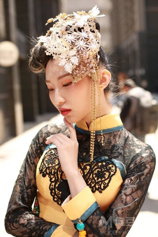 暗黑模特