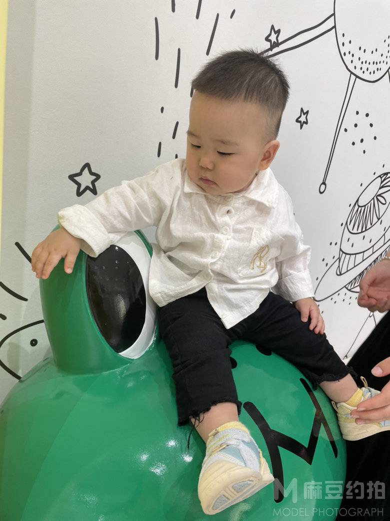 儿童摄影模特