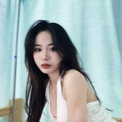 黑白模特