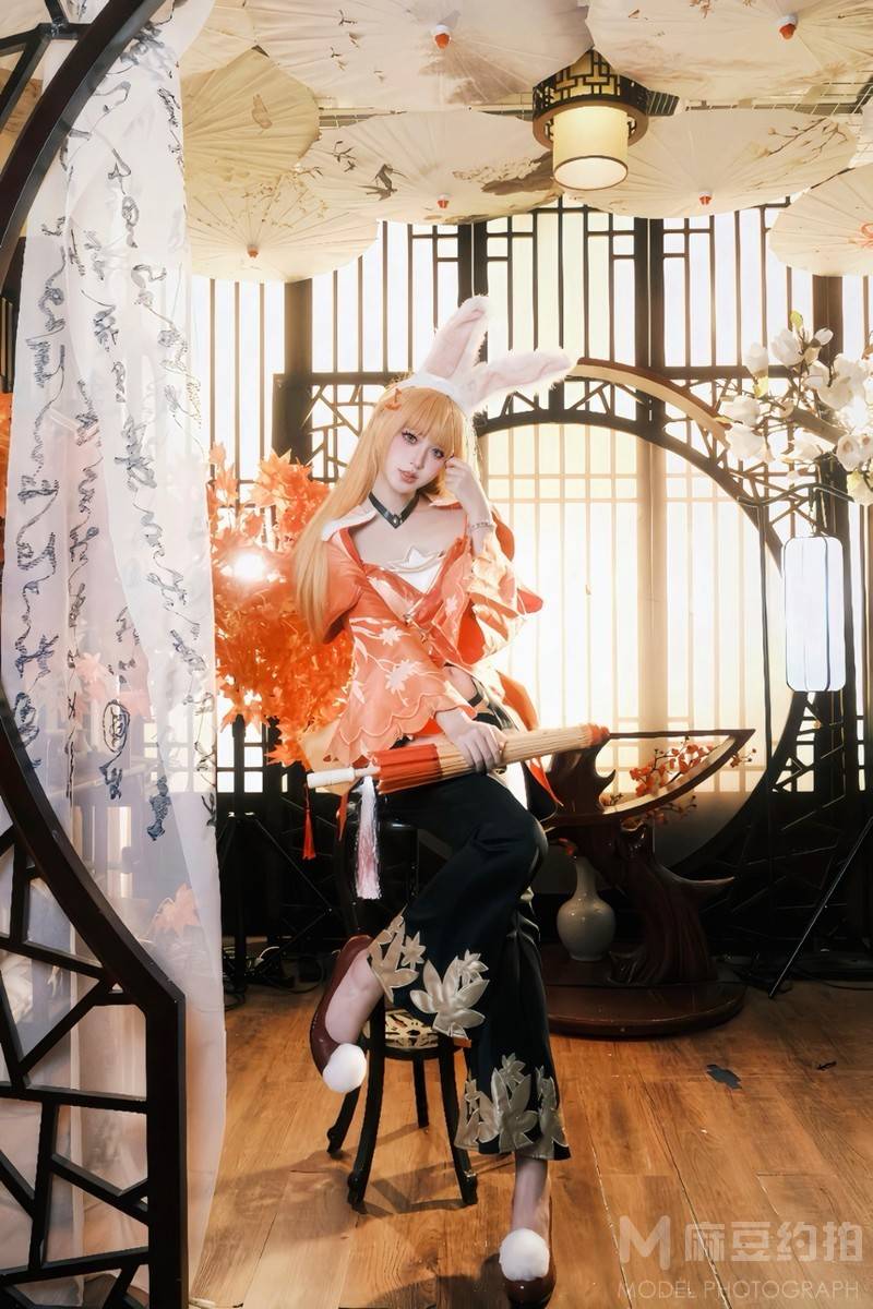 cosplay模特