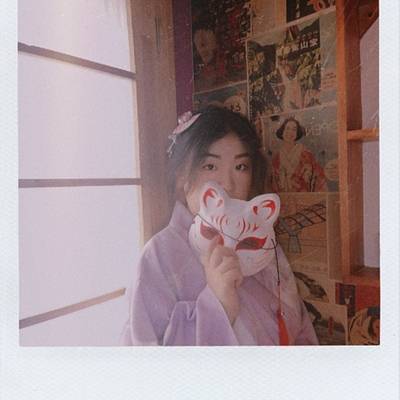 韩系模特