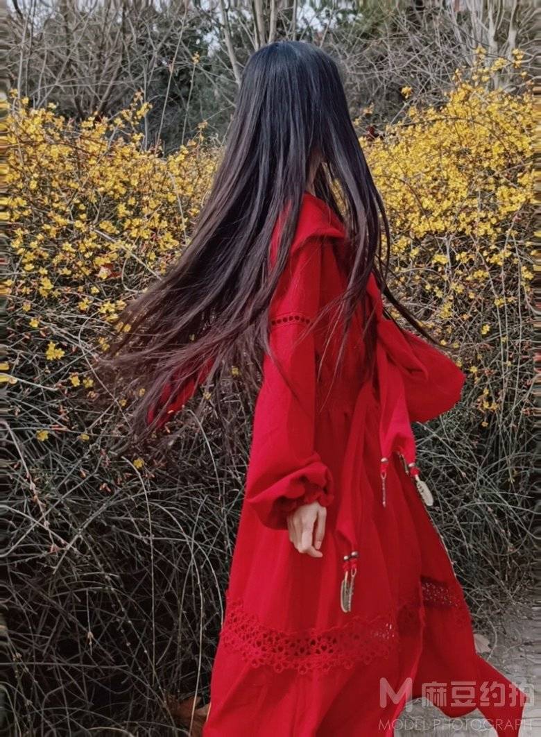 复古模特