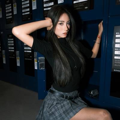 欧美模特
