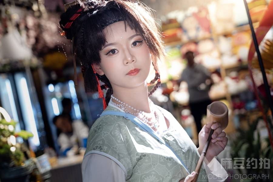 cosplay模特