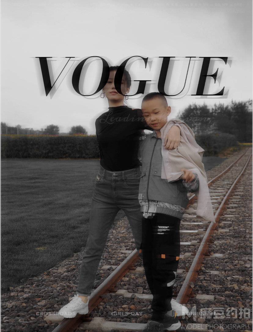 暗黑模特