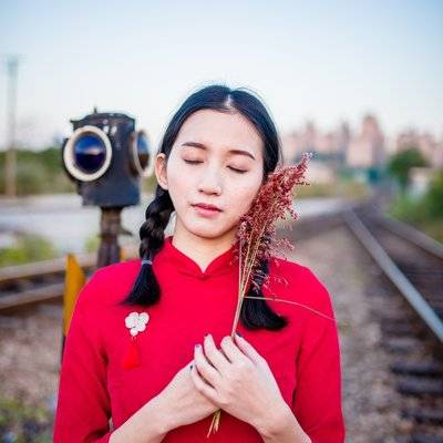 汉服模特