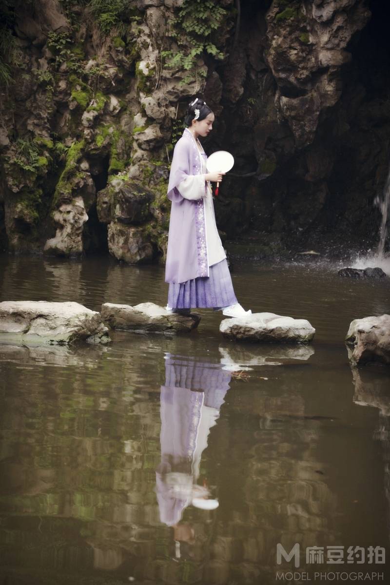 民国模特