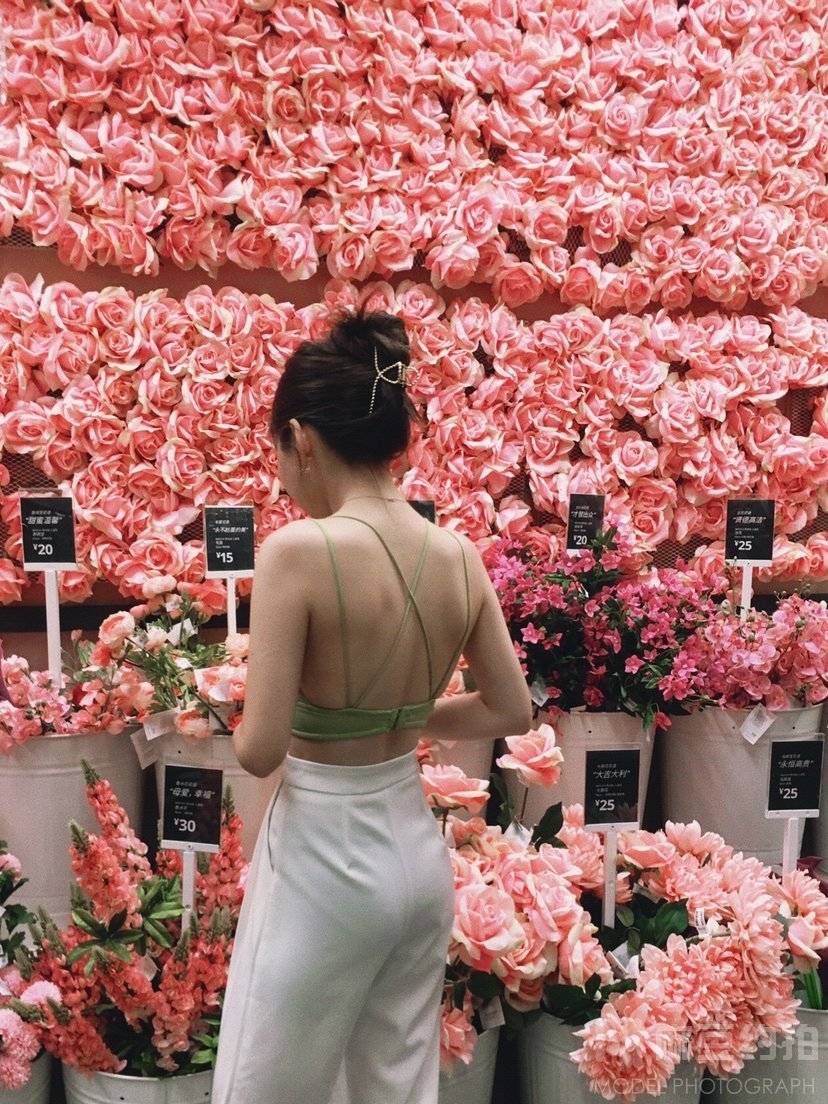 欧美模特