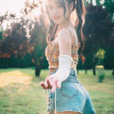 韩系模特