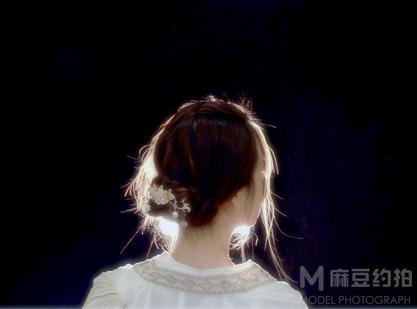 旗袍模特