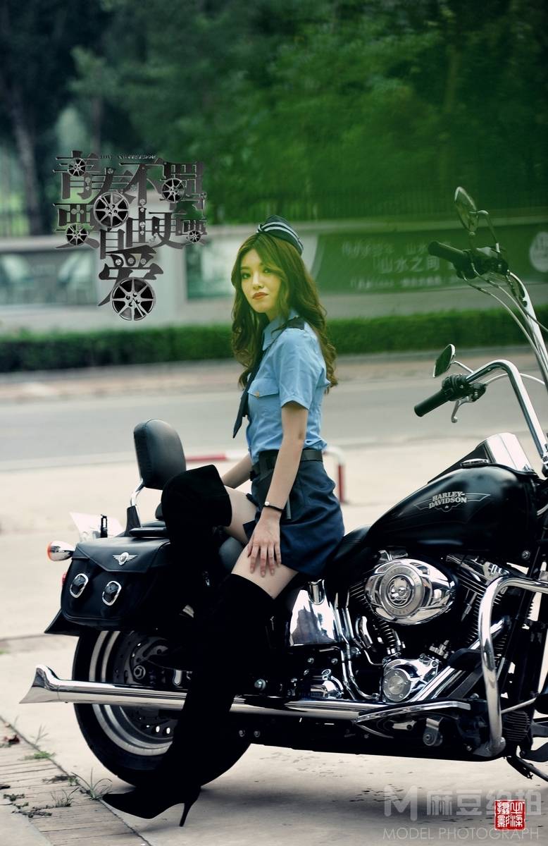 清新模特