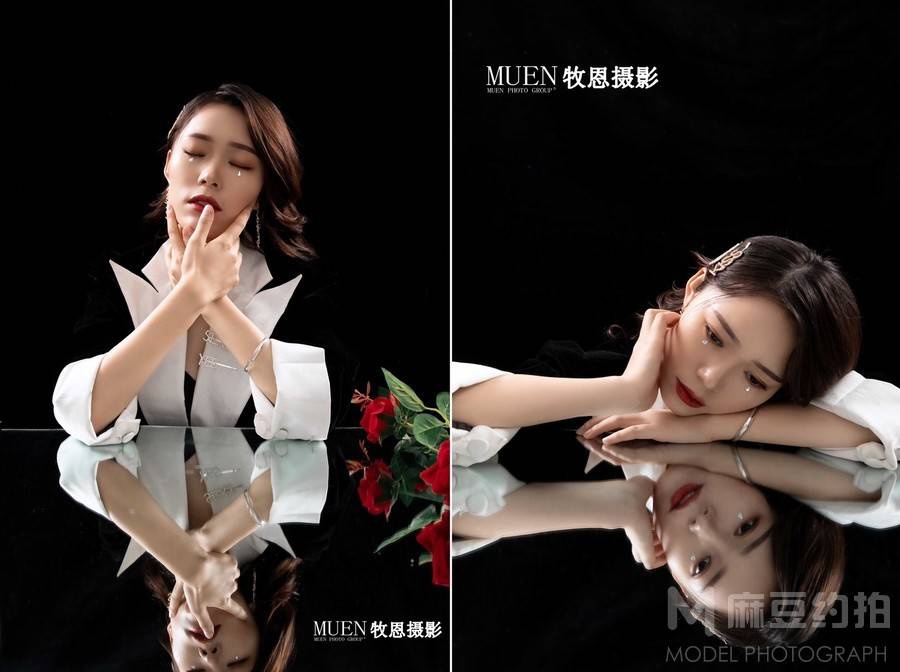 时尚模特