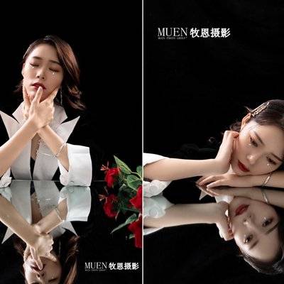时尚模特