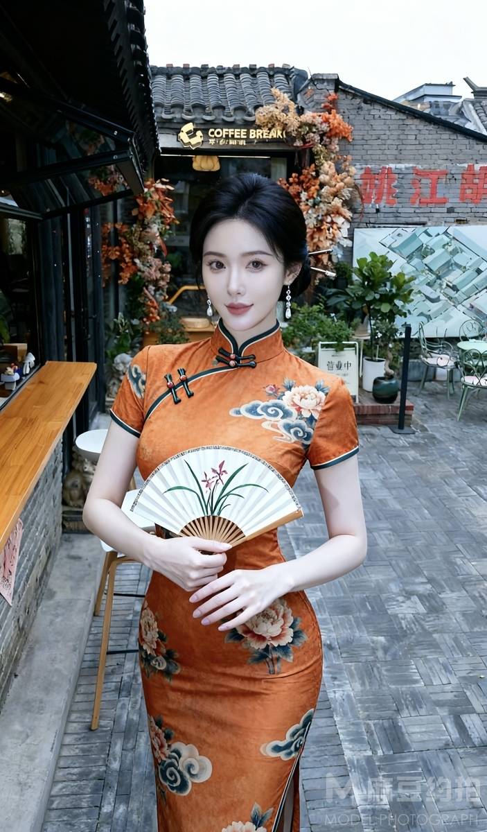 旗袍模特