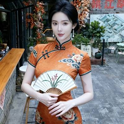 旗袍模特