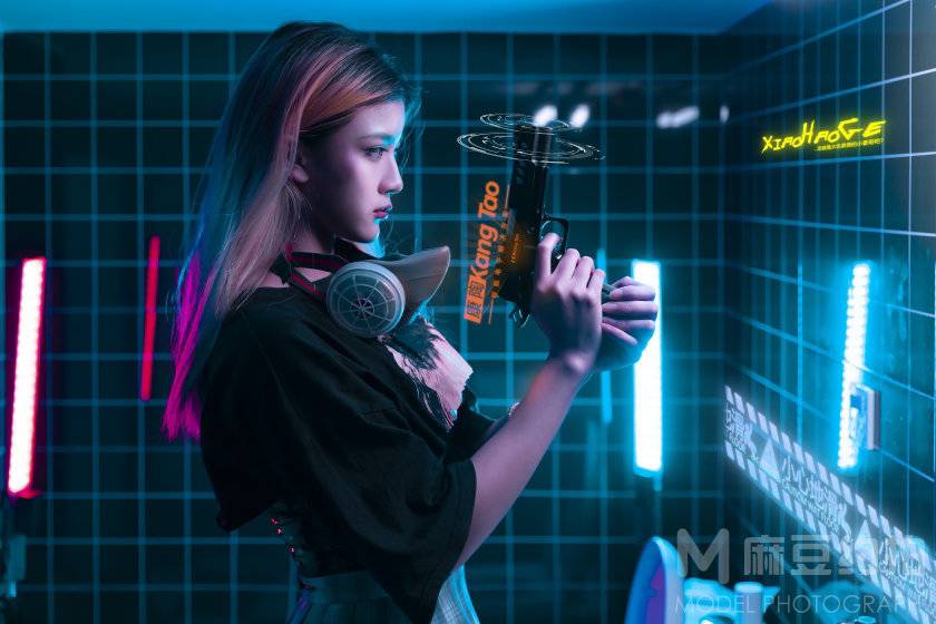 暗黑模特