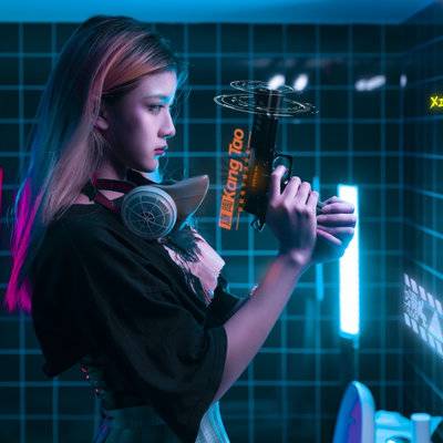 暗黑模特