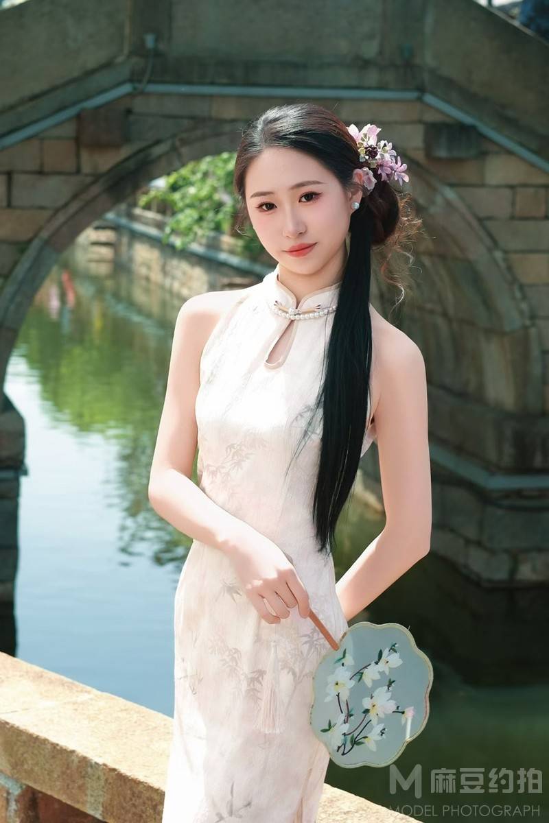 旗袍模特