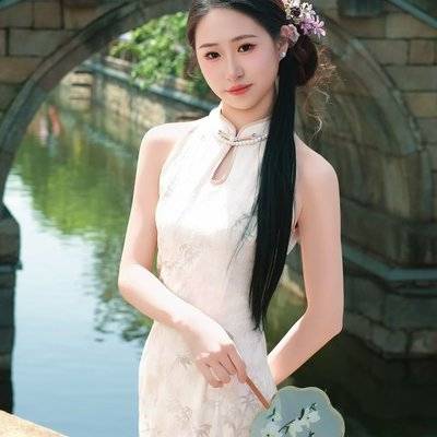 旗袍模特