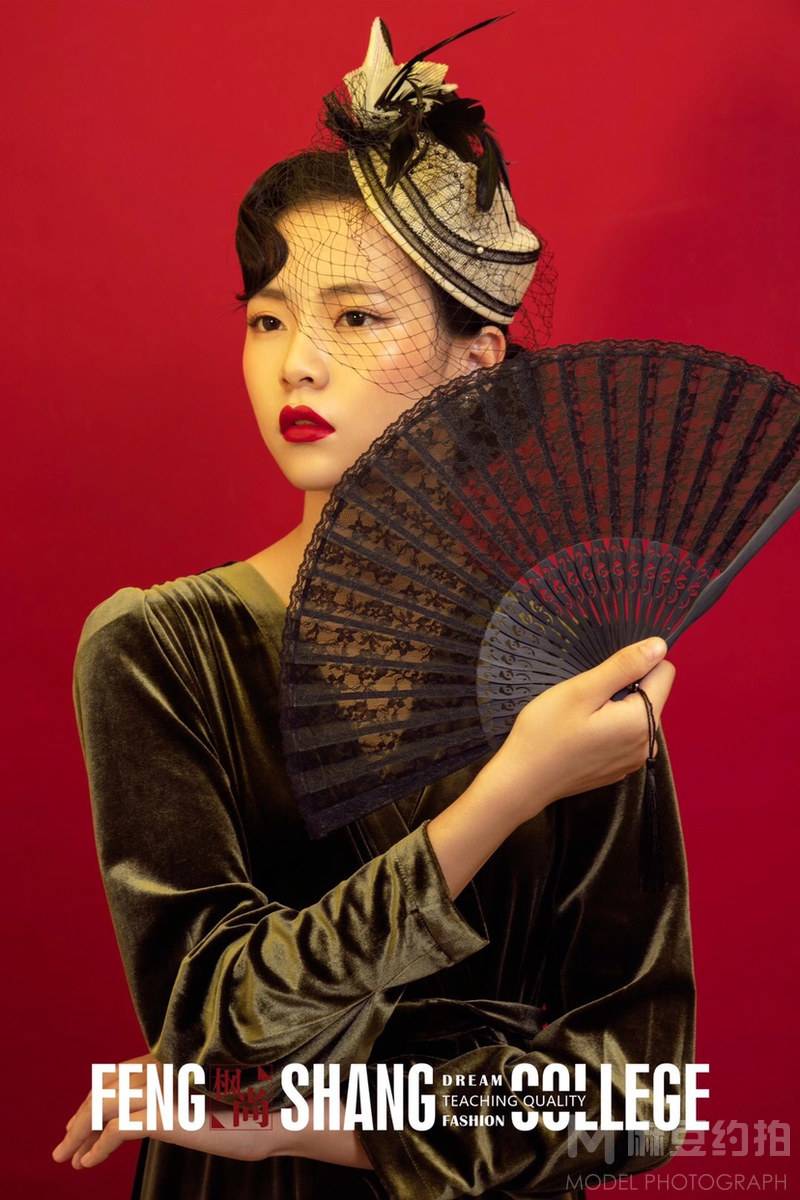 妆容模特