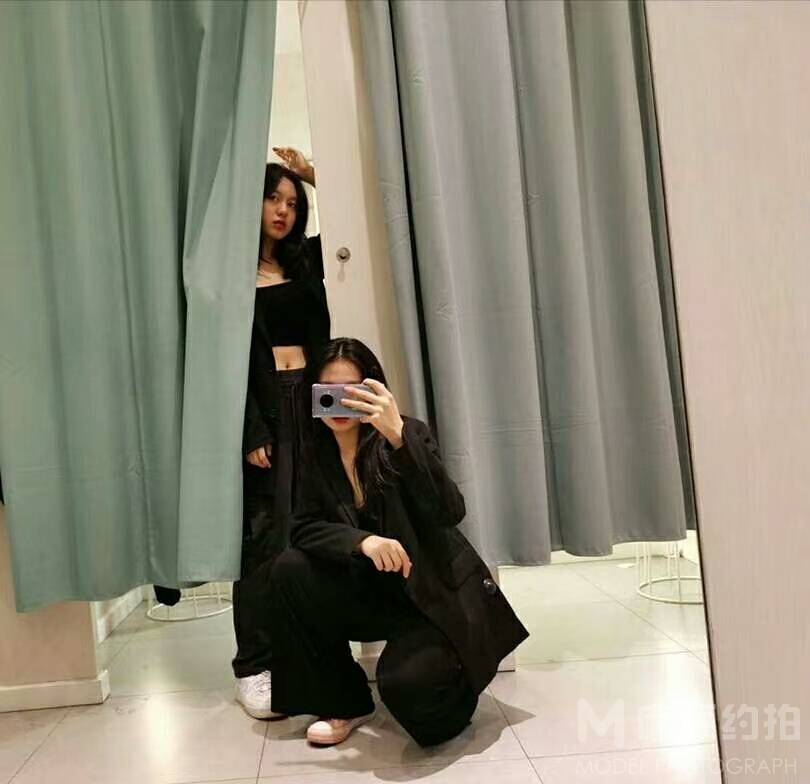 清新模特