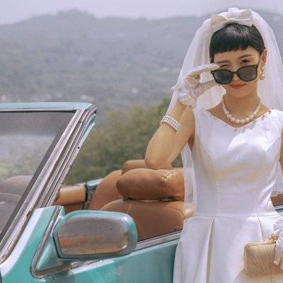 婚礼模特